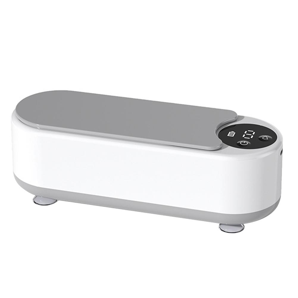 Ultrasonic Cleaner Machine High Frequency Jewelry Cleaner Cleaning Machine for Eyeglasses Rings Necklaces Denture