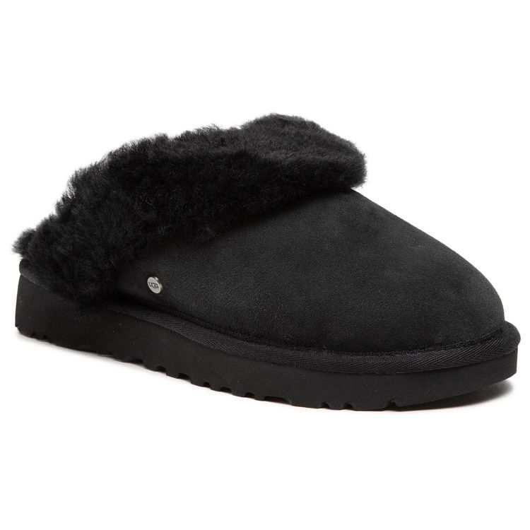 UGG Classic Slipper II Black (Womens) Women Sneakers 1130876-BLK