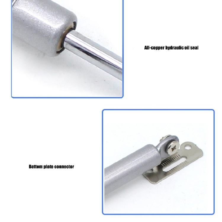 2Pcs Hydraulic Support Rod Furniture Telescopic Door Closing Wardrobe Pneumatic Support Rod Door Strut Lid Support