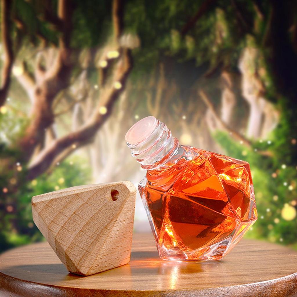 10ml Pendant Auto with 27cm Rope Fragrance Hanging Perfume Bottle Car Air Freshener