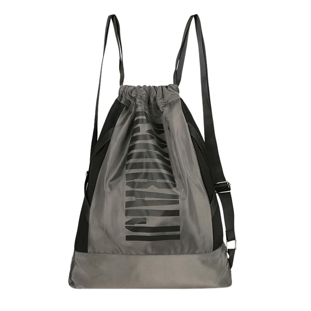 lightweight drawstring backpack
