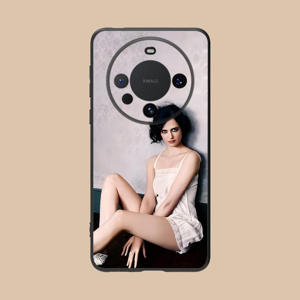 Eva Green Matte TPU Mobile Phone Case for Huawei Mate 60 50 40 30 20 10 Pro Plus Lite E 5G Colorful Printing Cover