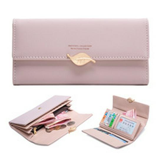 Korean Style 2026 Fresh Print Multi-Functional Short Wallet & Coin Purse