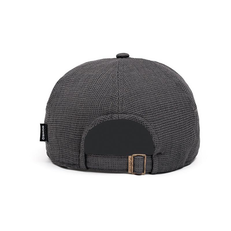 Summer Men's Beret Thin Newsboy Caps British Octagonal Cap