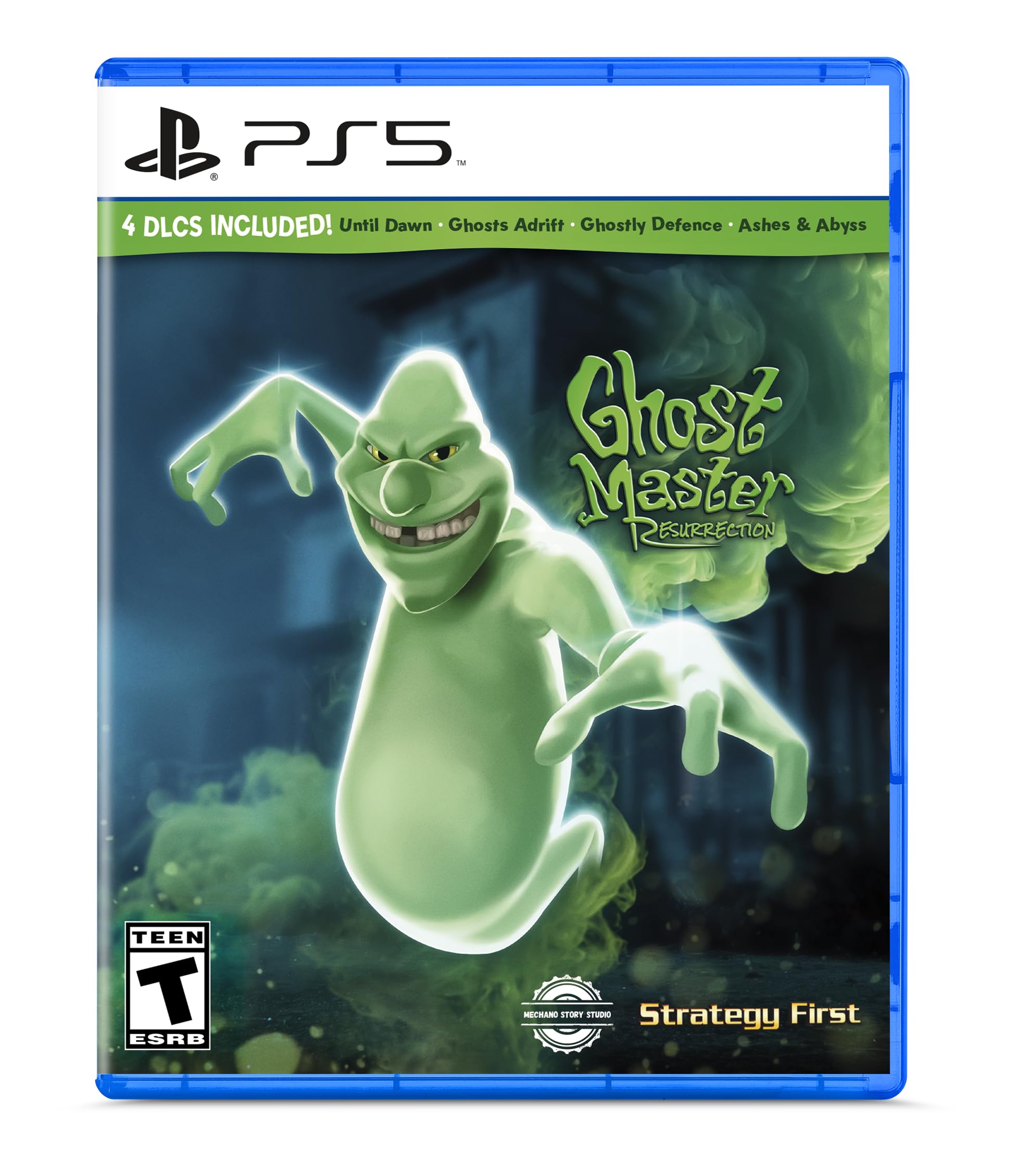 Ghost Master Resurrection North PS5 (Imported Version America) -