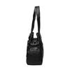 Women'S Handbag 2025 Summer Carving Decor Shoulder Bag Fashion Purse Soft Leather Large Capacity Shopping Handbags Satchel Bag Mom'S Bags