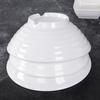 Plastic Tableware Restaurant Commercial Ramen Salad Bowl Thickened Not Easily Broken Soup Bowls Melamine Noodle Bowl Household