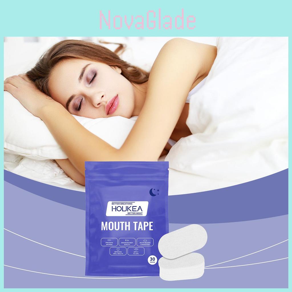 Houkea Sleep Improvement Patches Nighttime Body Care Patches For Snoring Relief And Gentle Sleep Support