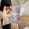 Cartoon S-SugarbunnieS-S Cushion Cover Inches Farmhouse Decor Home Throw Pillow Covers For Couch Decorations
