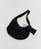 Citta Mono Dot Hobo Bag_Cta927 (Black)