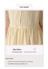 Girls' Stylish Summer 2026 Short Sleeve Princess Dress for Medium and Large Children