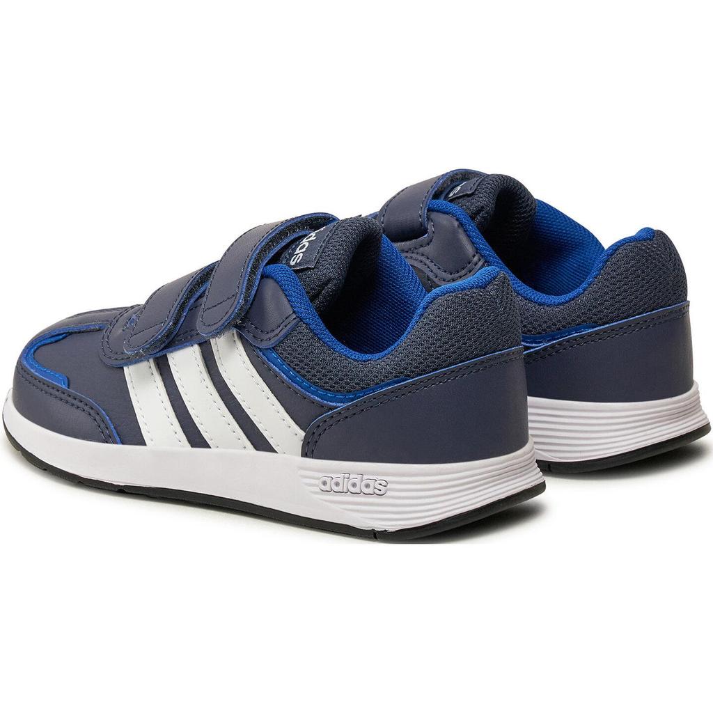 Adidas Tensaurs Switch Soft Comfortable Durable Low-Top Kids Casual Shoes Kids Casual Shoes Blue JH9240