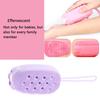 Brush Silicone Body Exfoliator Brush Handheld Cartoon Baby Massage Tool