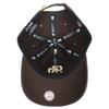 Cap NewEra 9TWENTY CAP MLB Logo Major League Low Cap Hat San Diego Padres Brown 60235242 [New Era] Men's Women's [Product]
