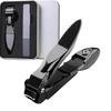 Nail Clippers, High-Quality Japanese Stainless Steel [2026 New Design - Splash Prevention] Premium C