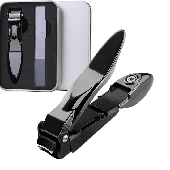 Nail Clippers, High-Quality Japanese Stainless Steel [2026 New Design - Splash Prevention] Premium C B0F9NZDVCZ