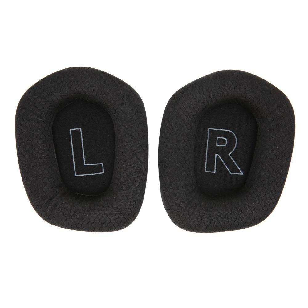 2PCS Comfortable Earpads Cushions for Logitech G733 Headphones Comfort Enhancement