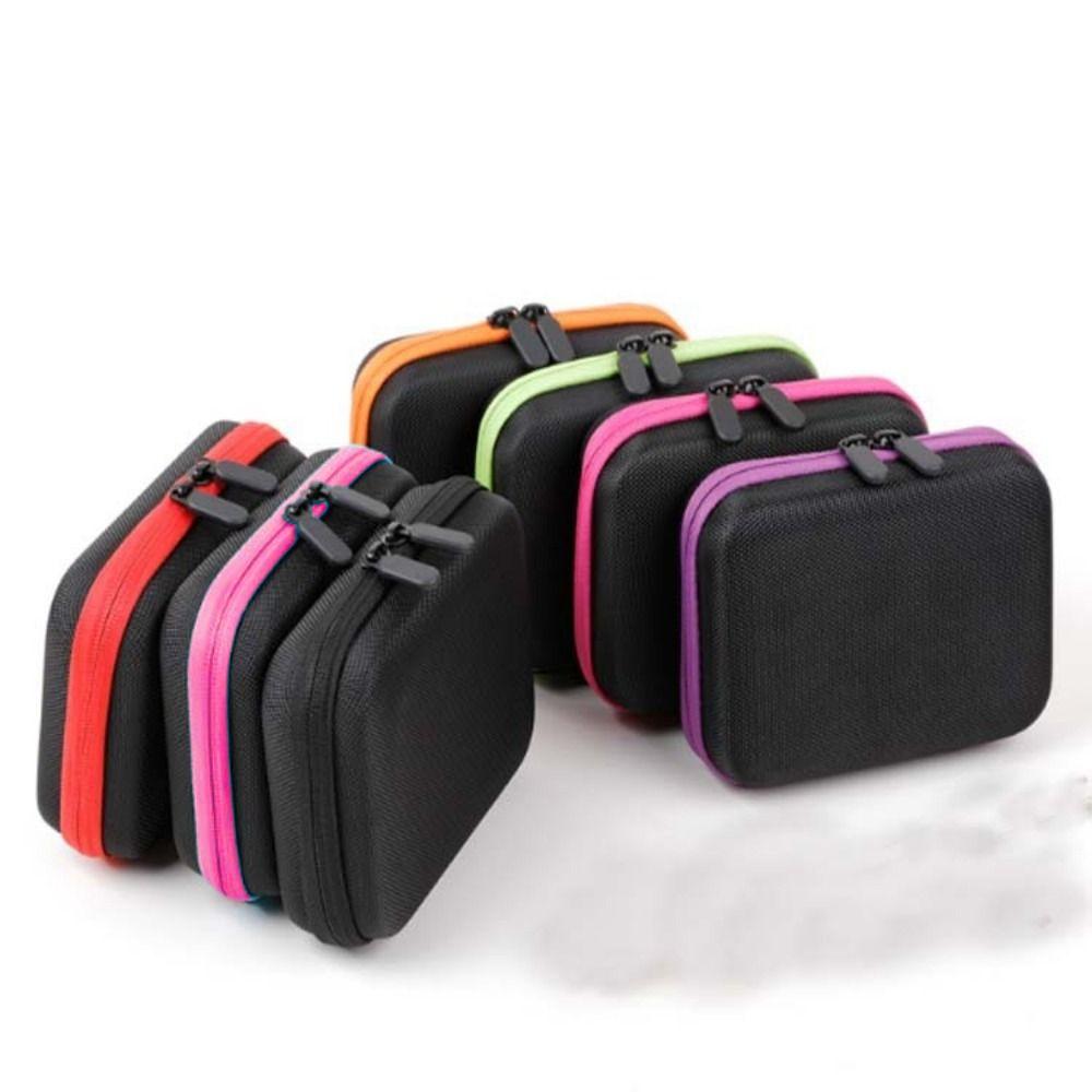 Torba do przechowywania olejków eterycznych o pojemności 10 ml 12 przegródek Pudełko na perfumy Etui na olejki eteryczne Podróż