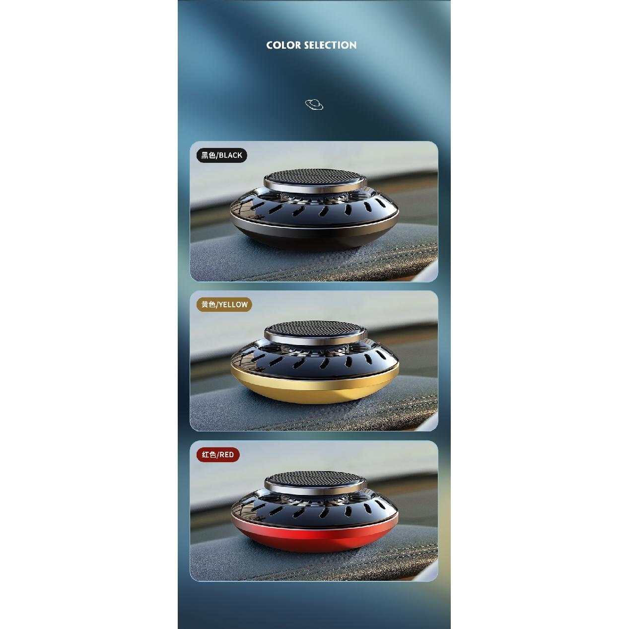 Автомобильный ароматизатор на солнечной энергии — фото 14