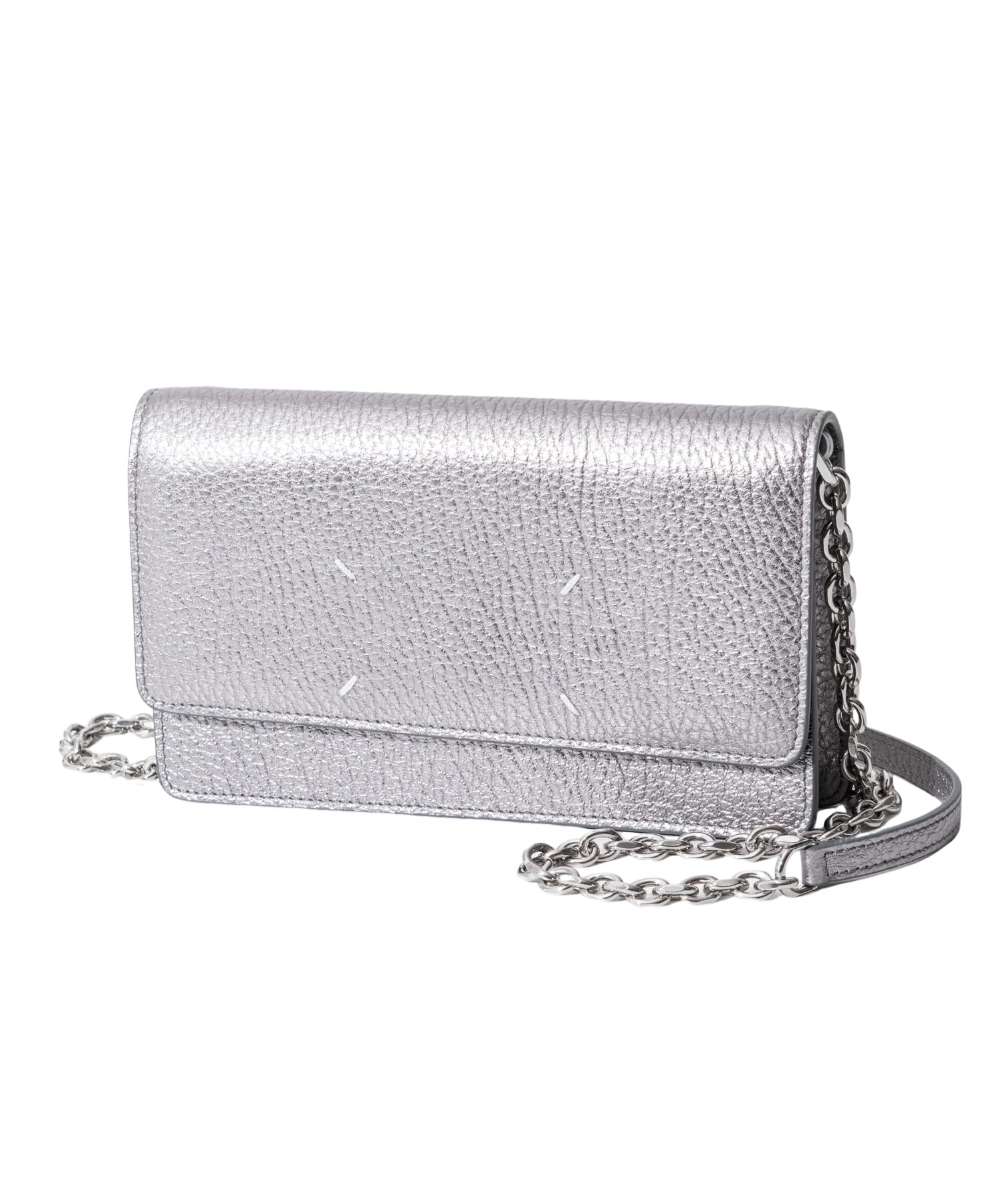 

Maison Margiela Long Wallet SA3UI0008P6749 METALLIC GREY [Used]