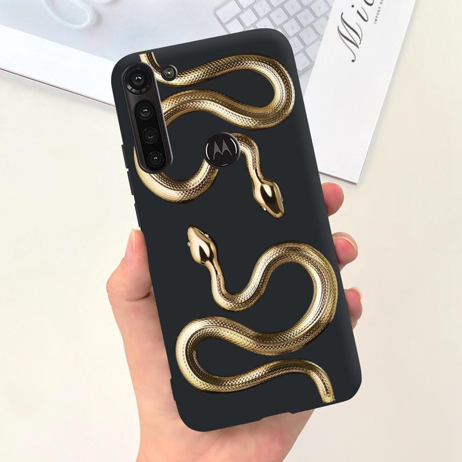 For Motorola Moto G8 Power Case XT2041-1 XT2041-3 Cover Fashion Marble Flower Soft Slim Phone Funda For Moto G 8 G8 Power Bumper