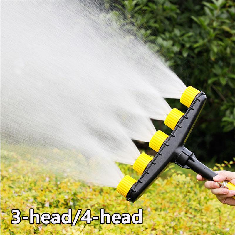 Vegetable Garden Spraying Flower Garden Spraying Multi-Head Spraying Multi-Orifice Spray Head Sprayer Nozzle Adjustable Speed
