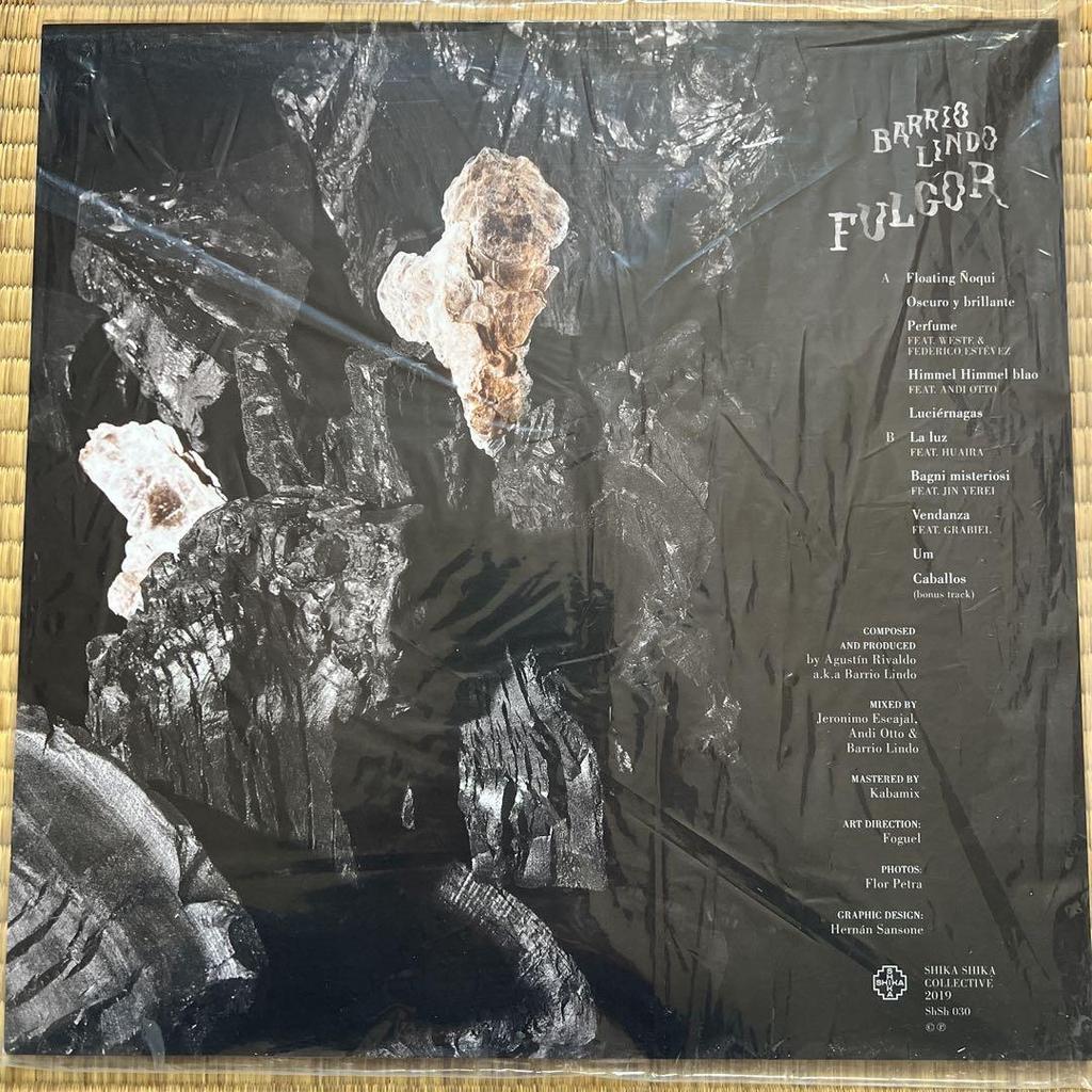 [USED] Barrio Lindo / Fulgor LP Record