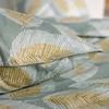 Parure de lit - today - sunshine - 2 personnes - 240x220cm - coton - vert - autres motifs