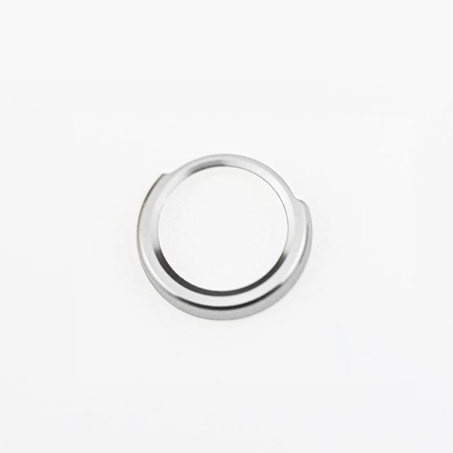 

Для B/MW 1 2 3 4 серии X1 F48 F20 F21 F30 F32 F33 F34 F36 F45 F46 наклейки на кнопку запуска двигателя автомобиля, кольцо для ключей зажигания, накладка, крышка серебряный