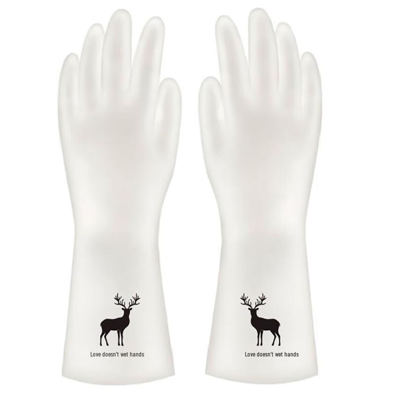 Transparent Nitrile Household Gloves