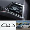 For BMW 3 4 Series G20 2019-2023 Carbon Fiber Console Air Outlet Vent Cover Trim