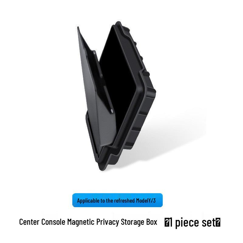 Tesla Model 3/Y Central Console Hidden Storage Organizer