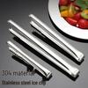 304 Stainless Steel Anti-slip Ice Tongs