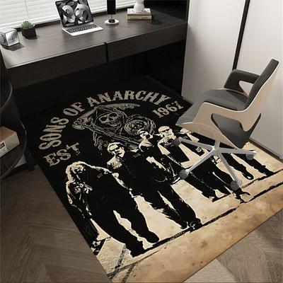 1pc Sons of Anarchy Carpet, Office Rug Outdoor Mat Home Decor Area Carpet Festival