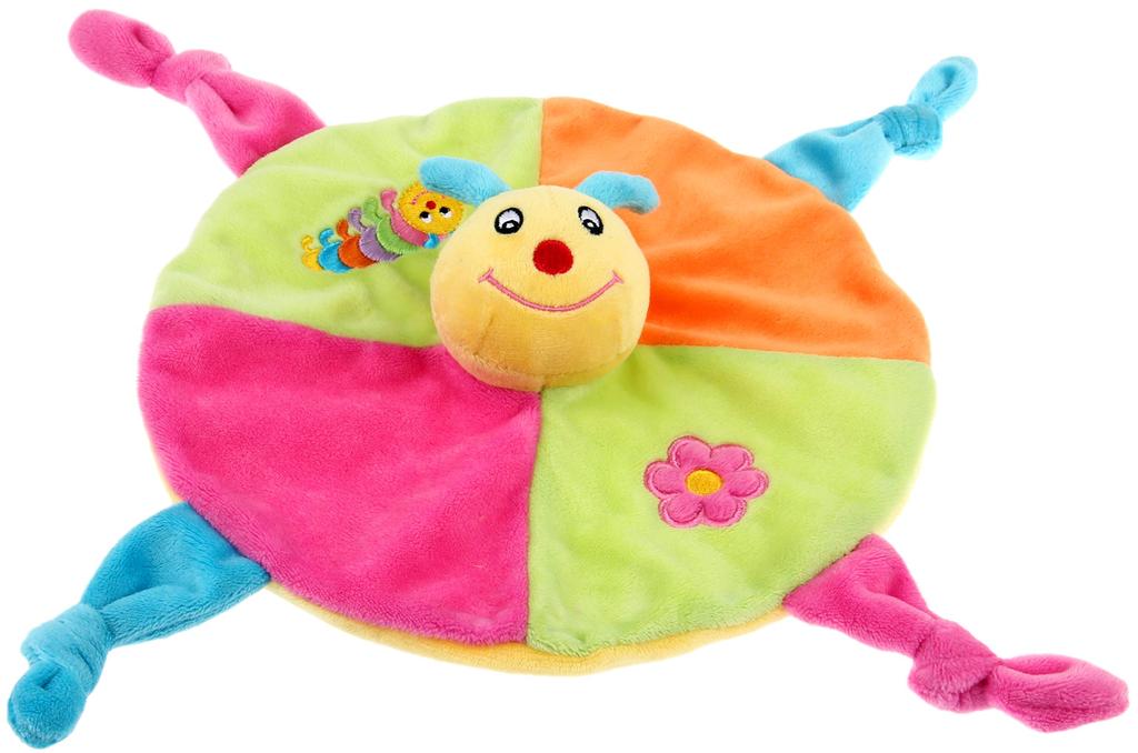 PLATZ PET SUPPLIES FUN Dog Toy Caterpie Baby Crinkler &