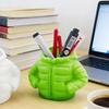 Portalápices con Forma de Chaqueta de Plumas Organizador de Escritorio Creativo para Pinceles de Maquillaje y Material de Oficina Suministros Escolares Creativos Únicos