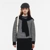 Women S Stripe Pullover Black 1912
