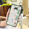 Dirt-resistant Wrist Strap Phone Case For Xiaomi Poco X3 NFC/X3 Pro Durable Cartoon Shockproof Waterproof Protective