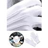 Adult White Gloves for Ceremony School Boys and Girls White Elastic Gloves for Dress Etiquette Gloves Stage Performances