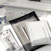 Mesh Document Bag with 6 Zippers - 5 Storage Compartments for Students & Files, Back-to-School Handbag