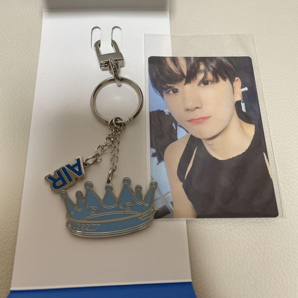 [USED] Hyunjae Key Ring Trading Card The Boyz BYOK