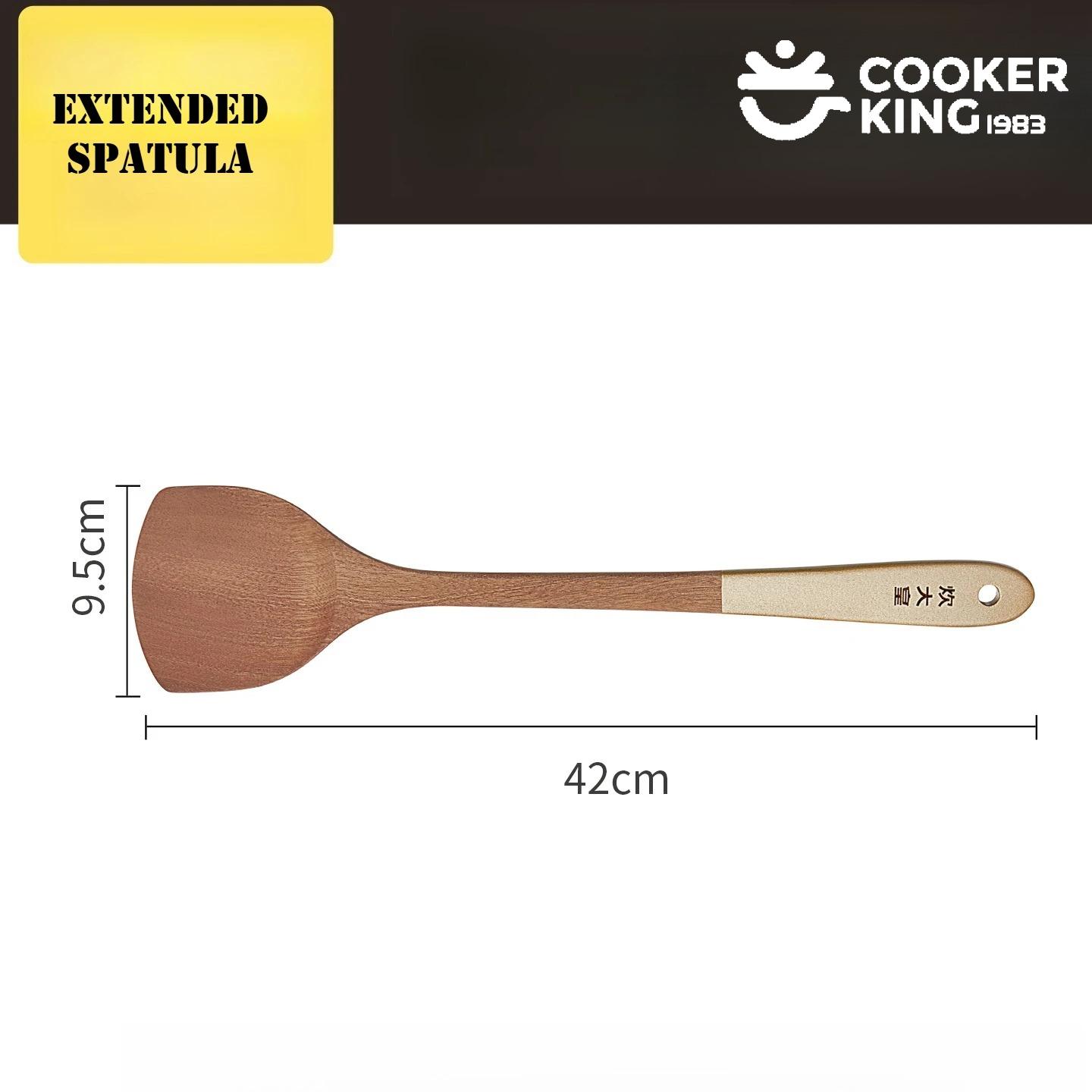 

42CM Expanded Wooden Spatula Ebony Shovel Home Kitchen Cooking Shovel Kitchen Items Wooden Cooking Utensils Shovel