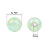 Night Glow Fantasy Ball Beads Fine Sparkling Acrylic for DIY Necklace Bracelet Earring