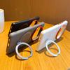 For VIVO X100 X100S X100S Pro X100 Pro X100 Ultra Solid Color Rotating Magnetic Stand Anti-drop and Anti-fingerprint Phone Case