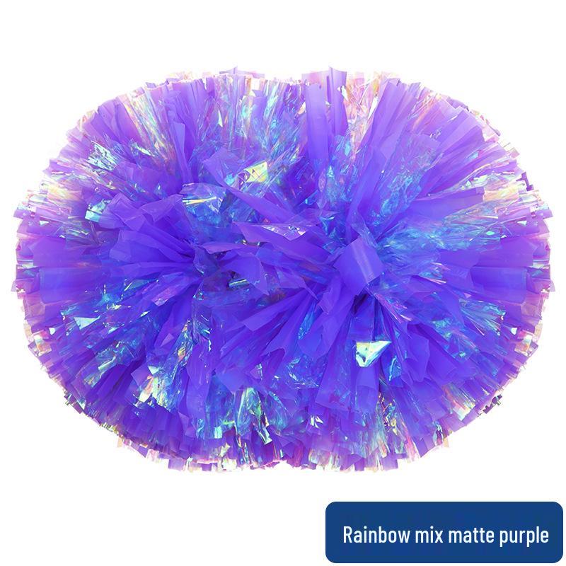 Handheld Cheerleading Pom Poms & Dance Performance Flowers