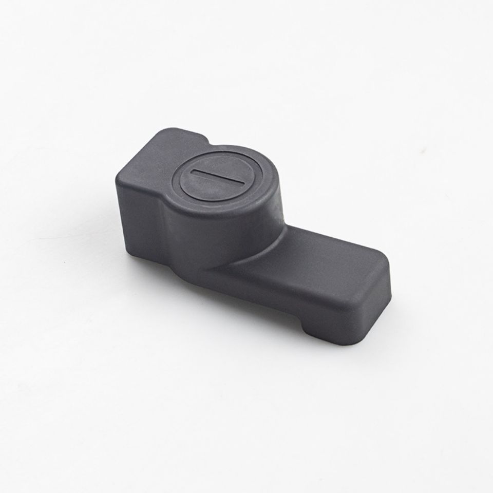 

1pc for Toyota 2009-2011 Highlander battery negative protection cover engine battery dust cover protective box 1pc 2009-14 cover