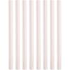 XENO Tri-II Retractable Click 4 Erasers and 8 Refills (Assorted Colors Bundle)