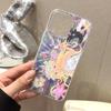 ins wind sweet cool comic girl for iPhone11ProMax mobile phone case Apple 11 aurora case