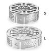 Windproof Screen Stainless Steel Cassette Stove Windproof Ring High-temperature Resistant Camping Picnic Cooking Supplies
