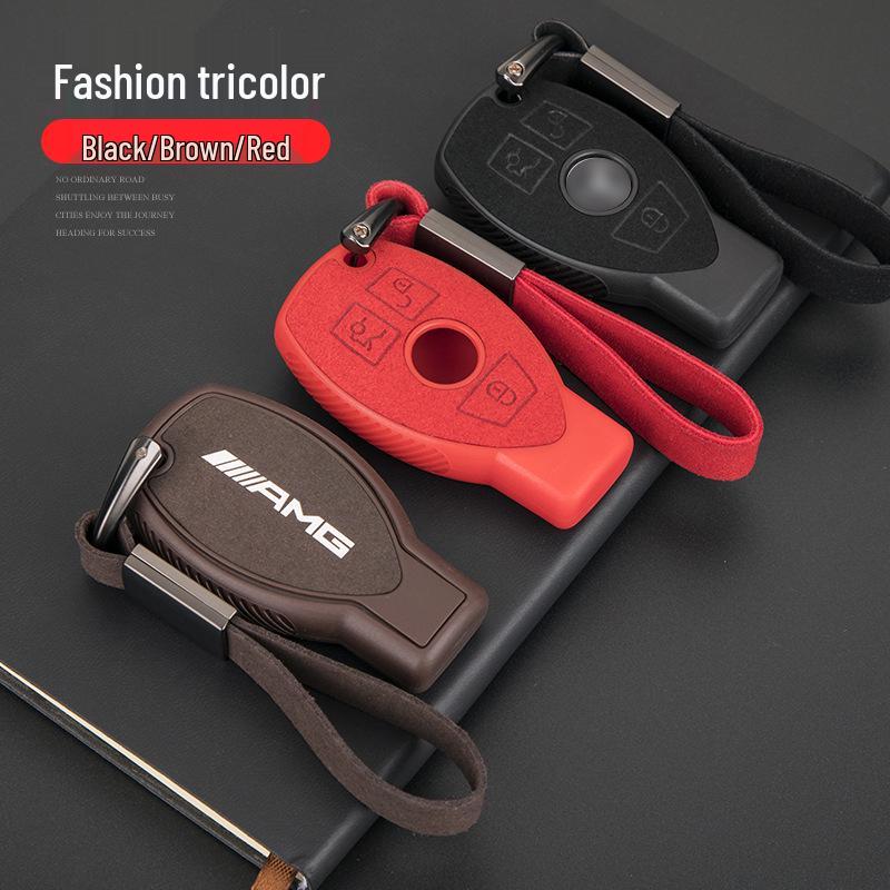 TPU Key Shell for Mercedes-Benz E-Class 2019 C18026 GLC26 E200l320